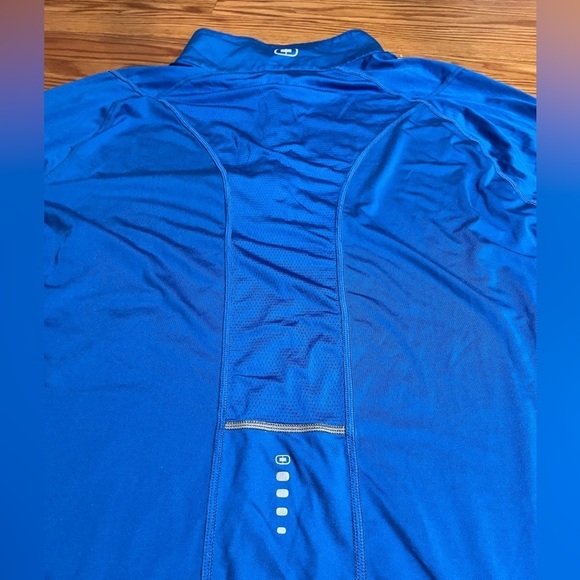 OGIO ENDURANCE MEN’S NEXUS 1/4-ZIP PULLOVER Blue size Large NFL Draft Logo - Picture 9 of 9